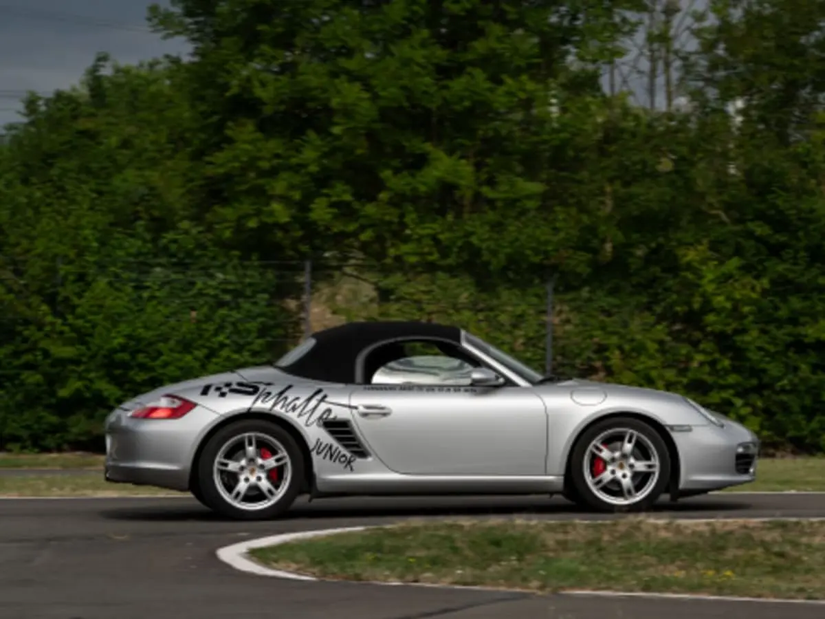 Stage de Pilotage enfant en Porsche Boxter à Septfontaines (25)