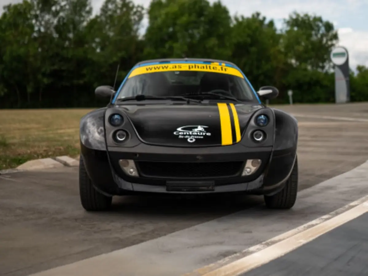 Stage de Pilotage enfant en Smart Roadster à Escource (40)