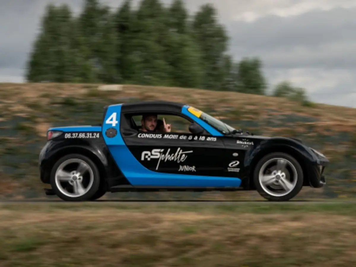 Stage de Pilotage enfant en Smart Roadster à Hénin-Beaumont (62)