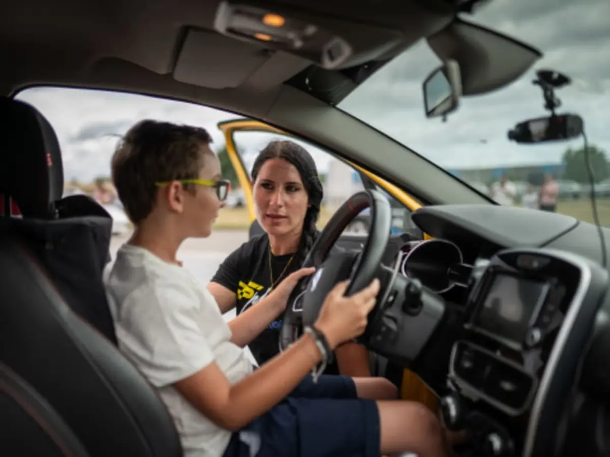 Stage de Pilotage enfant en Smart Roadster à Pouilly-en-Auxois