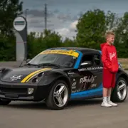 Stage de Pilotage enfant en Smart Roadster près de Poitiers (86)