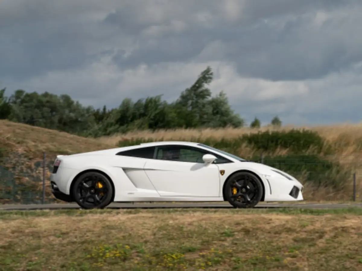 Stage de Pilotage enfant Lamborghini Gallardo à Escource (40)