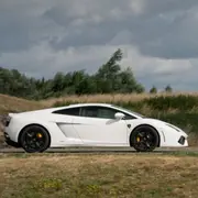 Stage de Pilotage enfant Lamborghini Gallardo à Escource (40)