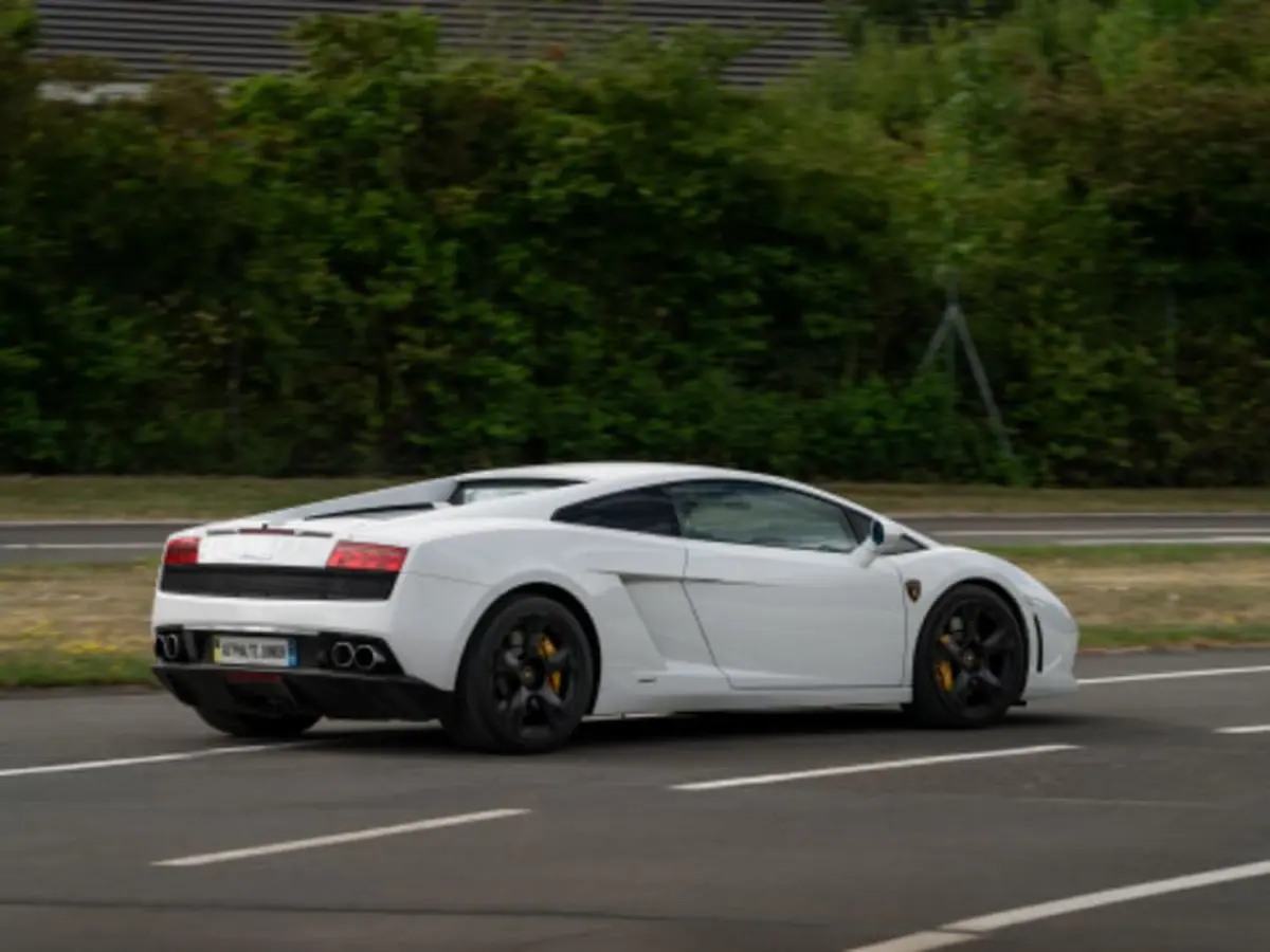 Stage de Pilotage enfant Lamborghini Gallardo à Hénin-Beaumont