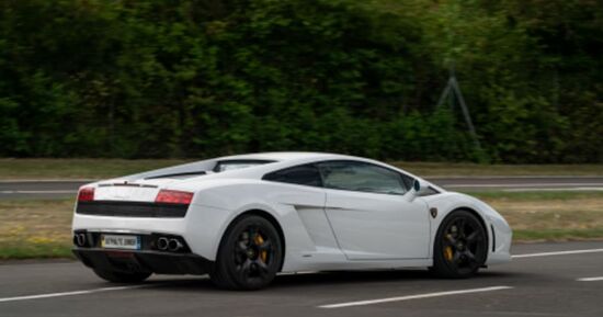 Stage de Pilotage enfant Lamborghini Gallardo &agrave; H&eacute;nin-Beaumont