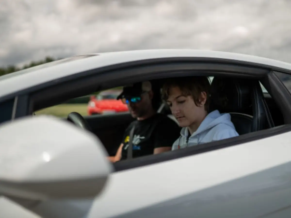 Stage de Pilotage enfant Lamborghini Gallardo près de Poitiers