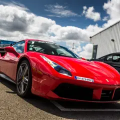 Stage de Pilotage Ferrari 488 GTB au Circuit Fontenay-le-Comte