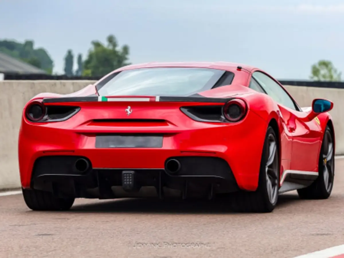 Stage de pilotage Ferrari 488 GTB, Circuit de Magny-Cours Club