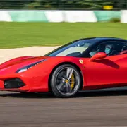 Stage de pilotage Ferrari 488 GTB, Circuit de Mirecourt (88)