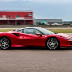 Stage de pilotage Ferrari F8 Tributo, Circuit de l'Auxois (21)