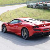 Stage de pilotage Ferrari F8 Tributo, Circuit de Mirecourt (88)