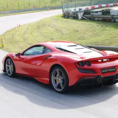 Stage de pilotage Ferrari F8 Tributo, Circuit de Mirecourt (88)