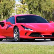 Stage de pilotage Ferrari F8 Tributo, Circuit des Ecuyers (02)