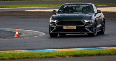 Stage de pilotage Ford Mustang Bullitt - Circuit de Mornay (23)