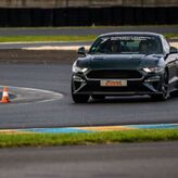Stage de pilotage Ford Mustang Bullitt - Circuit de Vaison (71)
