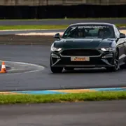 Stage de pilotage Ford Mustang Bullitt - Circuit du Bugey (01)