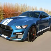 Stage de pilotage Ford Mustang Shelby GT500 à Abbeville (80)