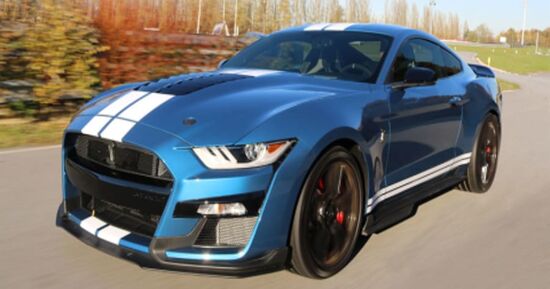 Stage de pilotage Ford Mustang Shelby GT500 &agrave; Montlh&eacute;ry