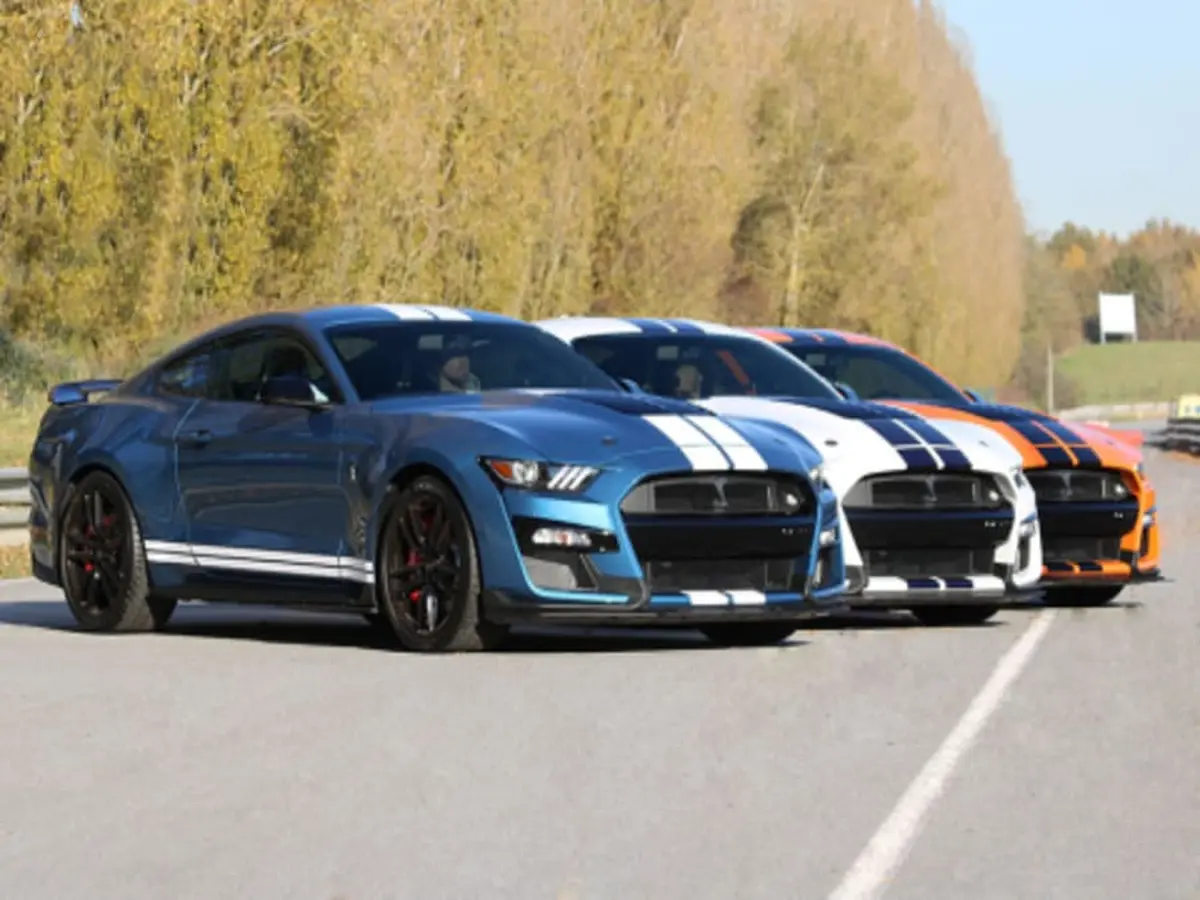 Stage de pilotage Ford Mustang Shelby GT500 Circuit de l'Auxois