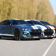Stage de pilotage Ford Mustang Shelby GT500 Circuit de l'Auxois