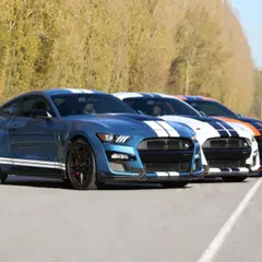 Stage de pilotage Ford Mustang Shelby GT500 Circuit de l'Auxois