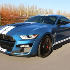 Stage de pilotage Ford Mustang Shelby GT500 - Ferté Gaucher (77)