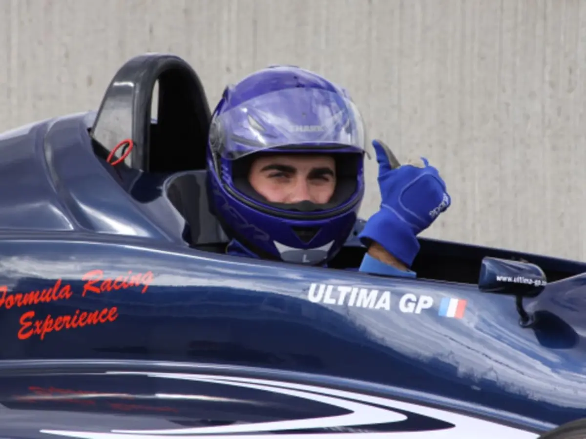 Stage de pilotage Formule Renault, Circuit de Lohéac (35)