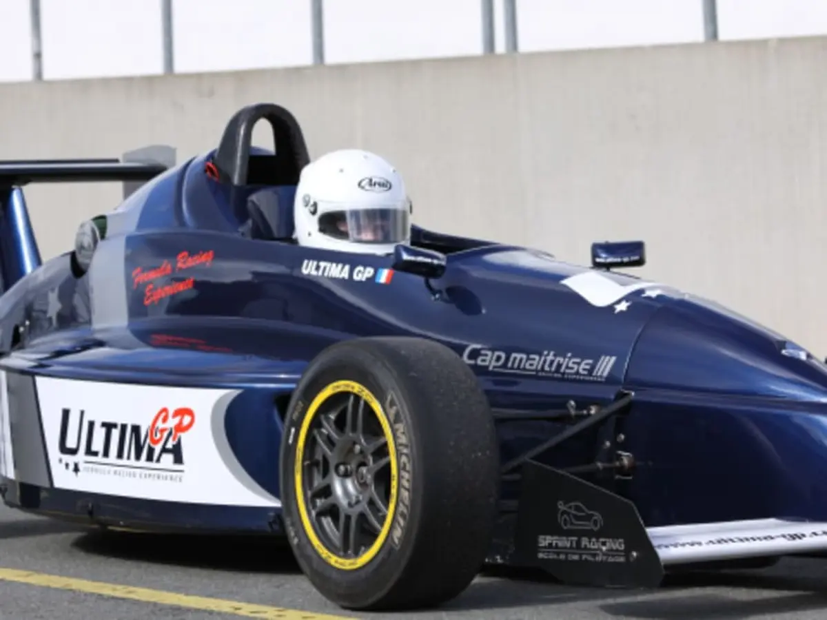 Stage de pilotage Formule Renault, Circuit du Var (83)