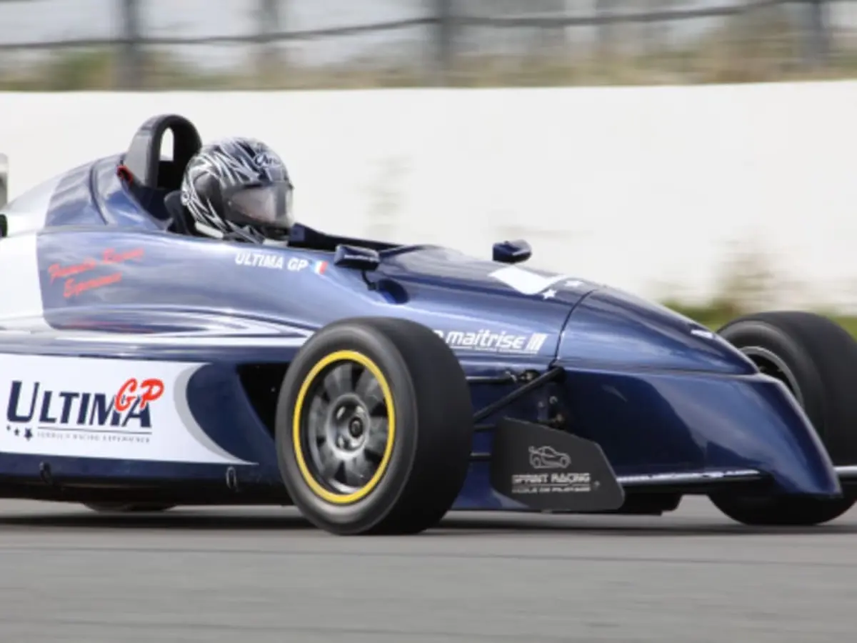 Stage de pilotage Formule Renault, Haute Saintonge (17)