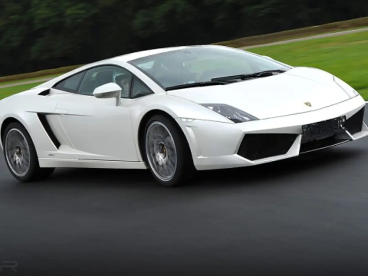 Stage de pilotage Lamborghini Gallardo LP560, la Ferté Gaucher