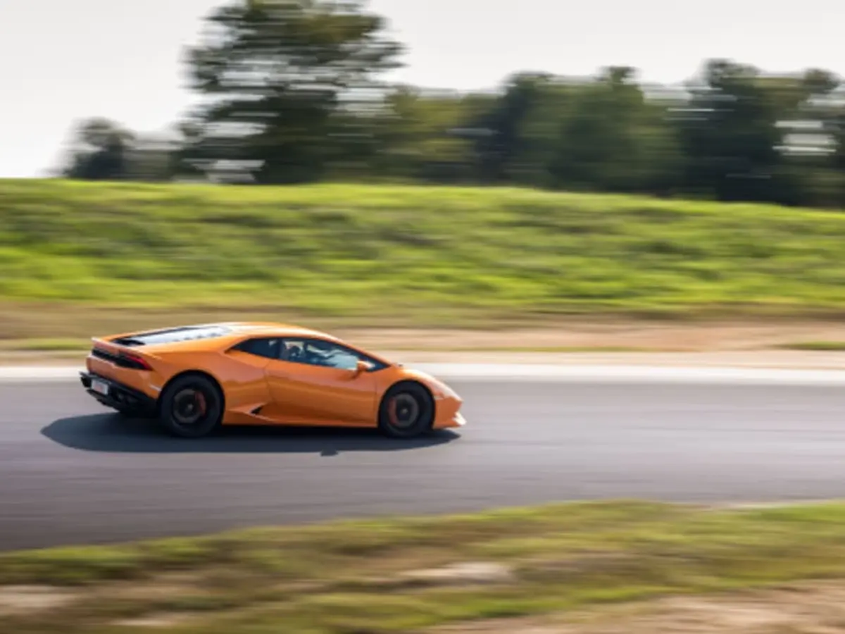 Stage de Pilotage Lamborghini Huracán au Circuit de Mornay (23)