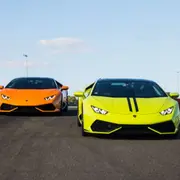 Stage de pilotage Lamborghini Huracan, Circuit de Ladoux (63)