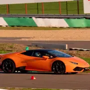 Stage de pilotage Lamborghini Huracan, Circuit de Mirecourt 88