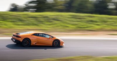 Stage de pilotage Lamborghini Hurac&aacute;n Circuit Fontenay-le-Comte