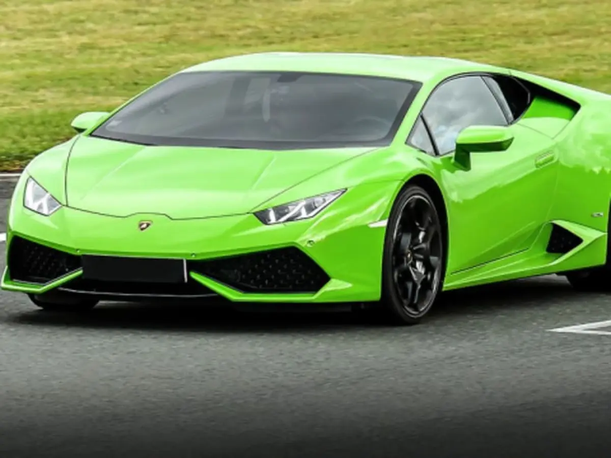 Stage de pilotage Lamborghini Huracan, la Ferté Gaucher (77)