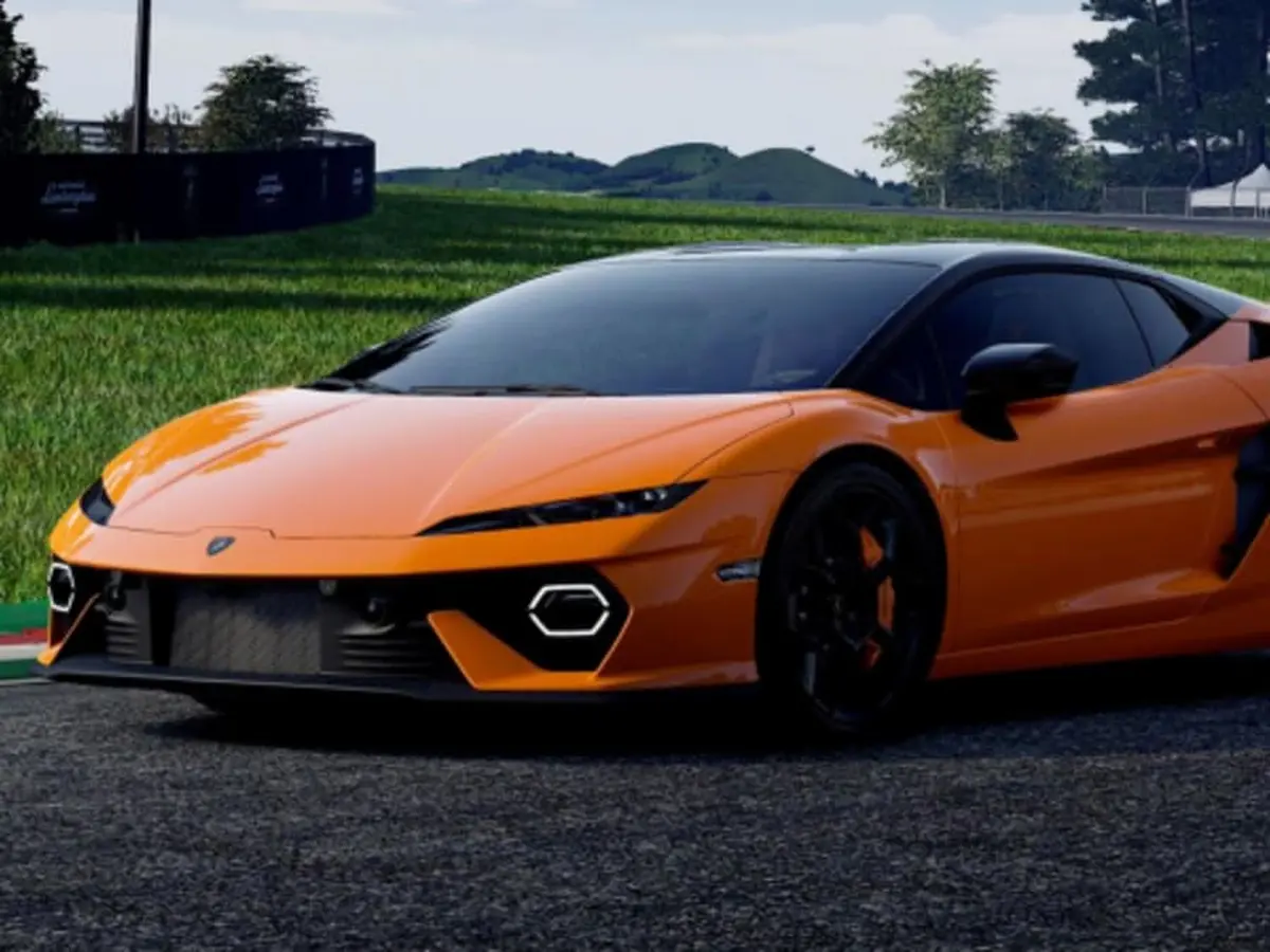 Stage de pilotage Lamborghini Temerario, Circuit de Lohéac (35)