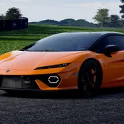 Stage de pilotage Lamborghini Temerario, Circuit de Lohéac (35)