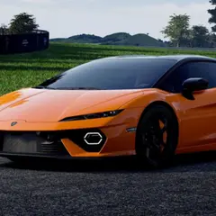 Stage de pilotage Lamborghini Temerario, Circuit de Lohéac (35)