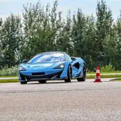 Stage de pilotage McLaren 600LT Circuit de Haute Saintonge (17)