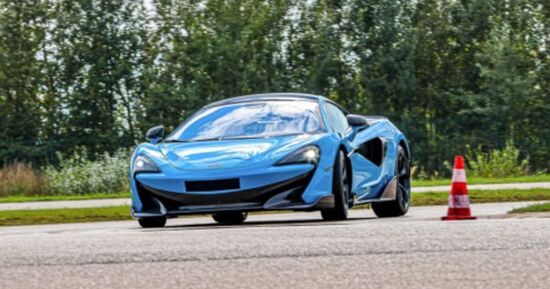Stage de pilotage McLaren 600LT, Circuit de Mirecourt (88)