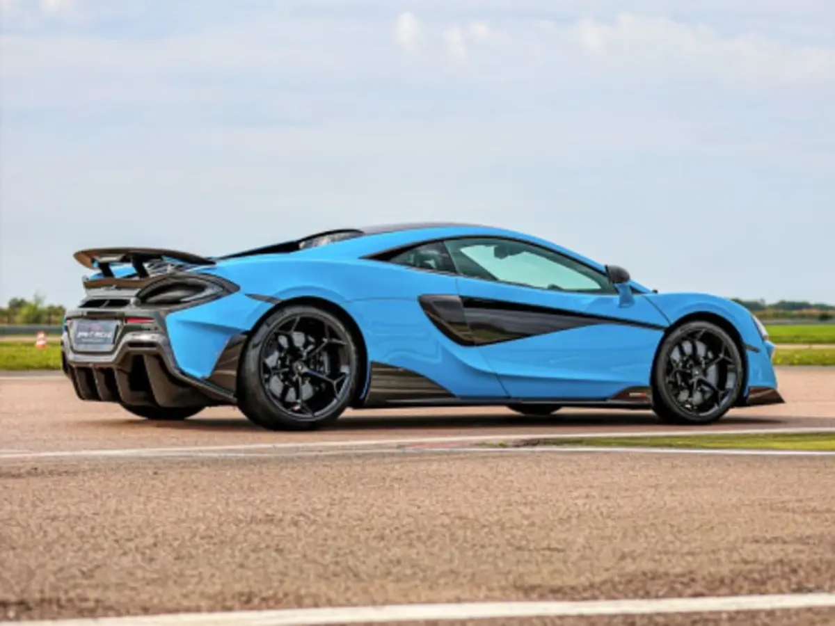 Stage de pilotage McLaren 600LT, Circuit de St Laurent de Mure