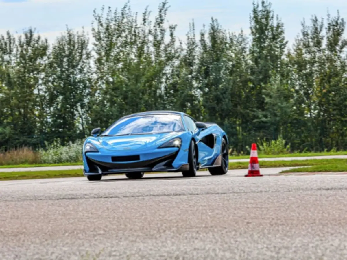 Stage de pilotage McLaren 600LT, Stadium Automobile d'Abbeville