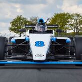 Stage de pilotage monoplace Formule 4 au circuit de Mirecourt