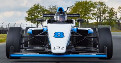 Stage de pilotage monoplace Formule 4 au circuit de Mirecourt