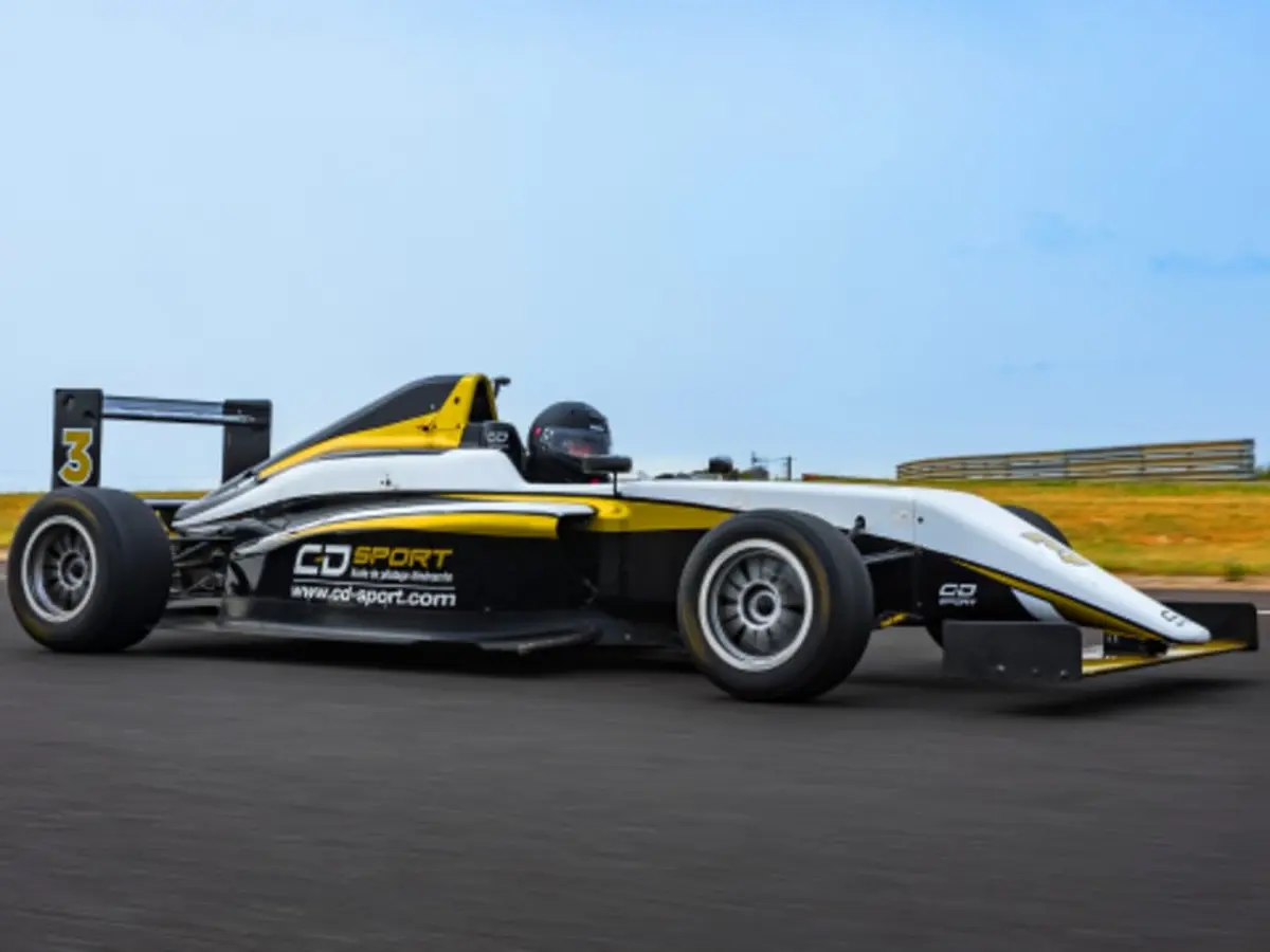 Stage de pilotage monoplace Formule 4 au circuit de Nogaro