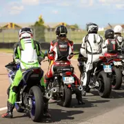 Stage de pilotage moto, piste 3,6km circuit de la Ferté Gaucher