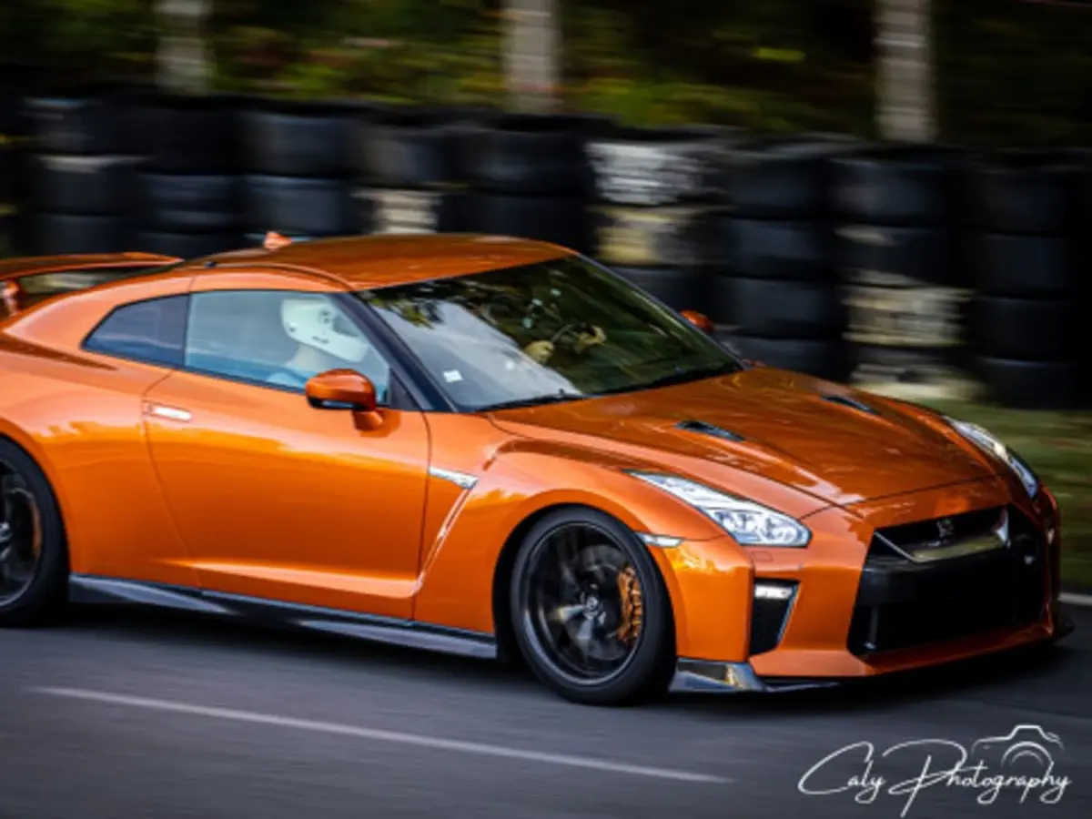 Stage de pilotage Nissan GTR, Circuit de l'Auxois (21)