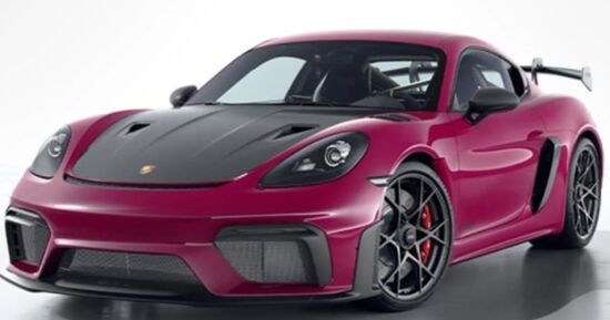 Stage de pilotage Porsche 718 Cayman GT4RS - Circuit d'Issoire