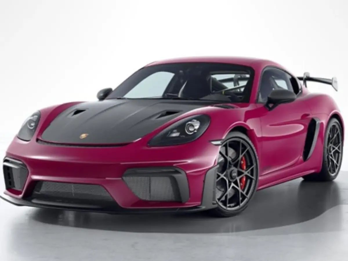 Stage de pilotage Porsche 718 Cayman GT4RS- Circuit du Bugey