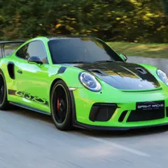 Stage de pilotage Porsche 991 GT3RS, Circuit d'essai de Montlhé